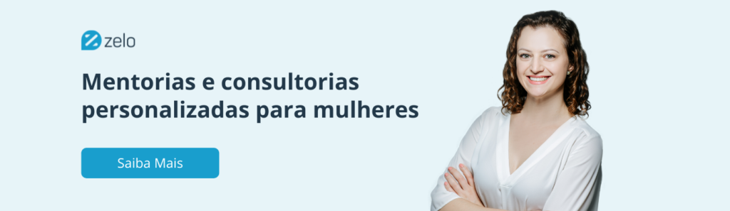 Banner com oferta para mentoria personalizadada Zelo Finanças